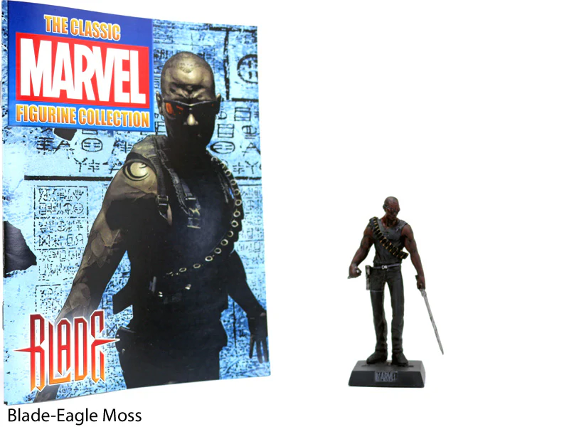 Blade 1:16 Eaglemoss Figurine Marvel Avengers - Image 2