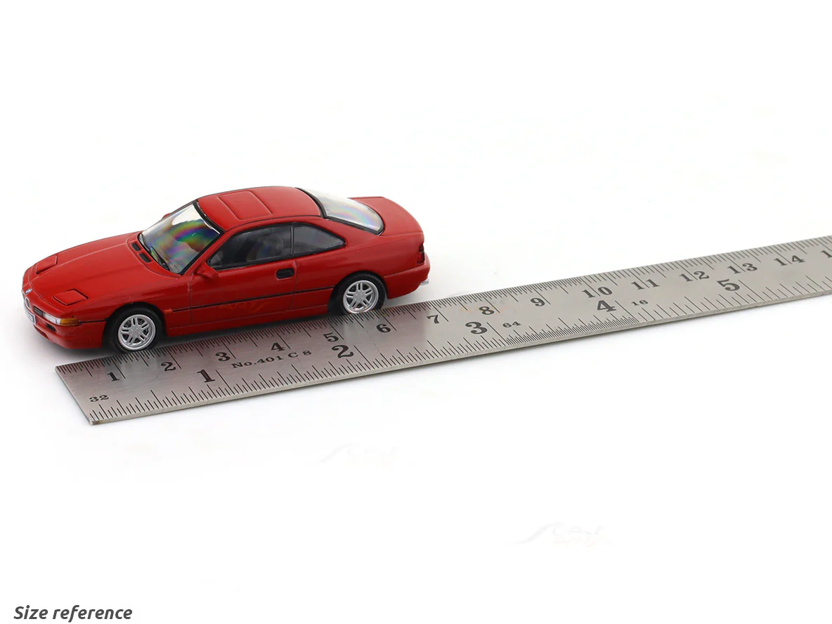 BMW 850CSi red 1:64 Shadow diecast scale model car miniature collectible - Image 10