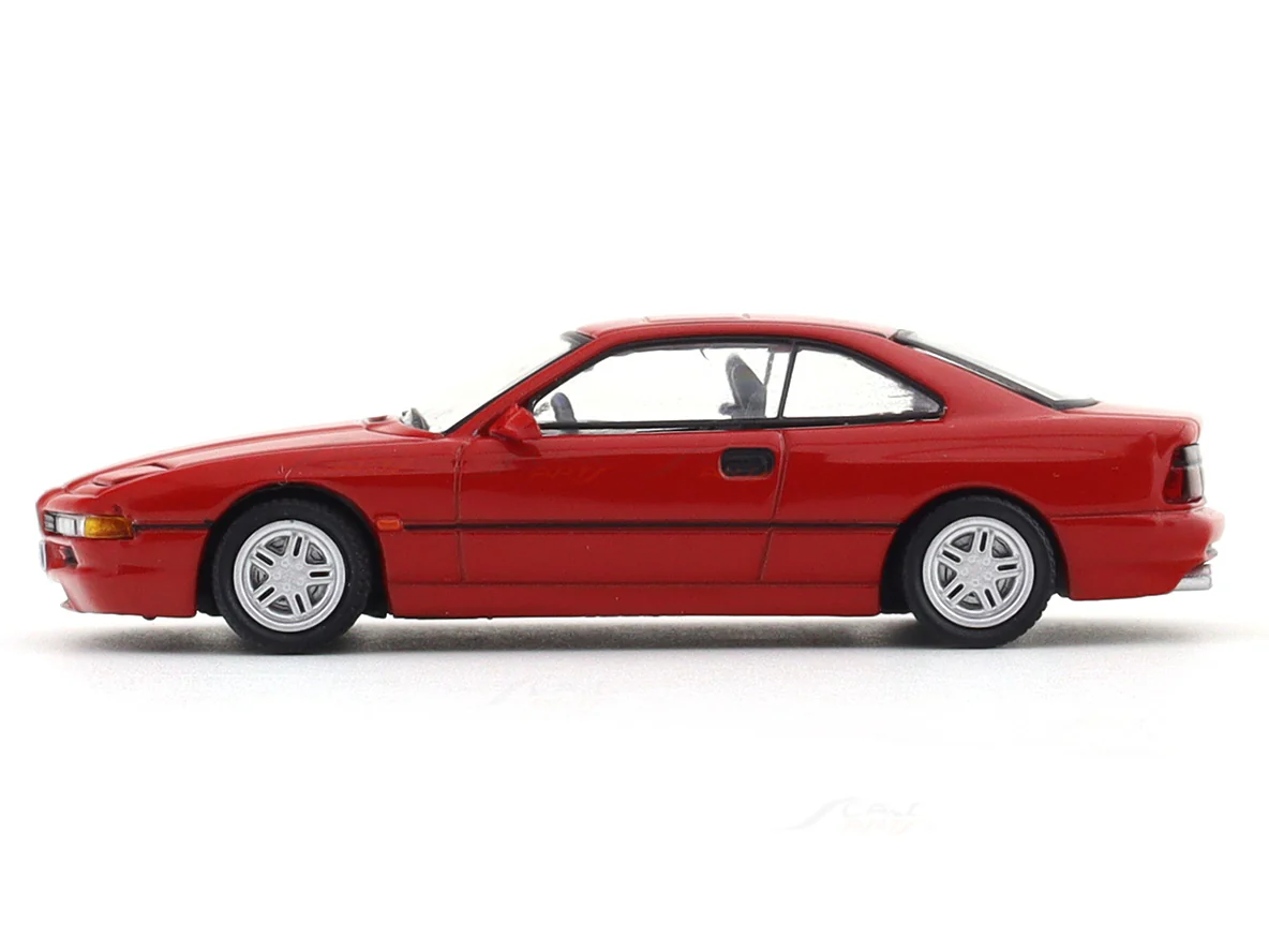 BMW 850CSi red 1:64 Shadow diecast scale model car miniature collectible - Image 2