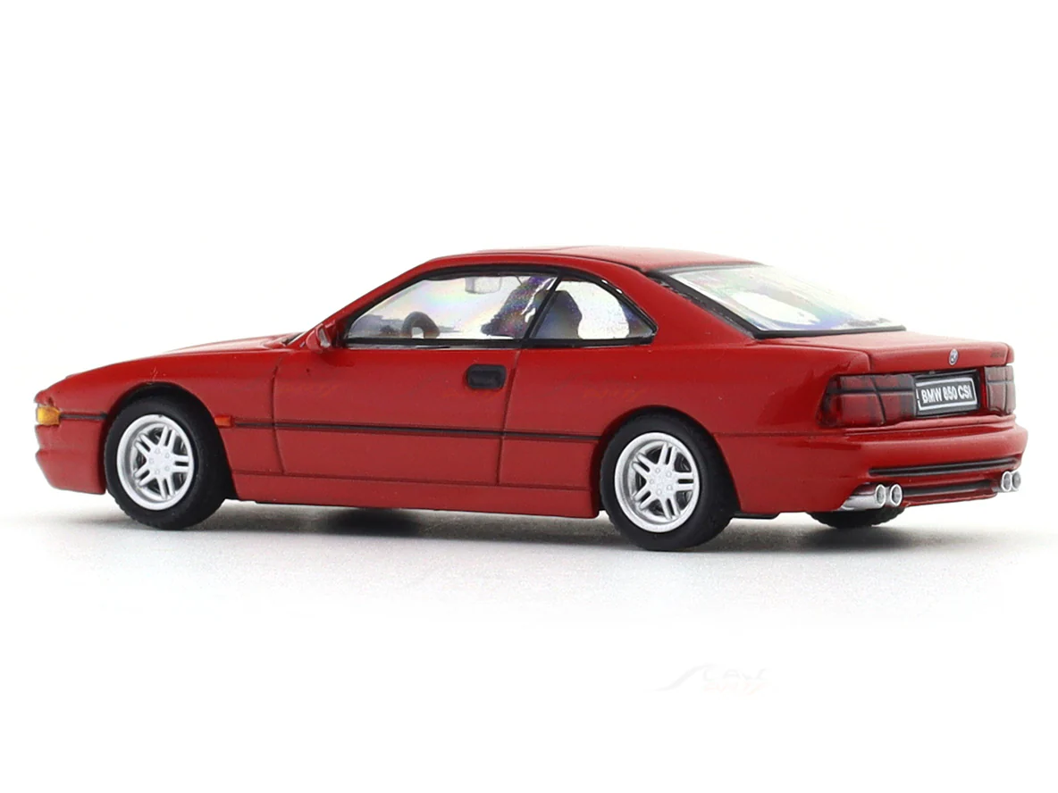 BMW 850CSi red 1:64 Shadow diecast scale model car miniature collectible - Image 3