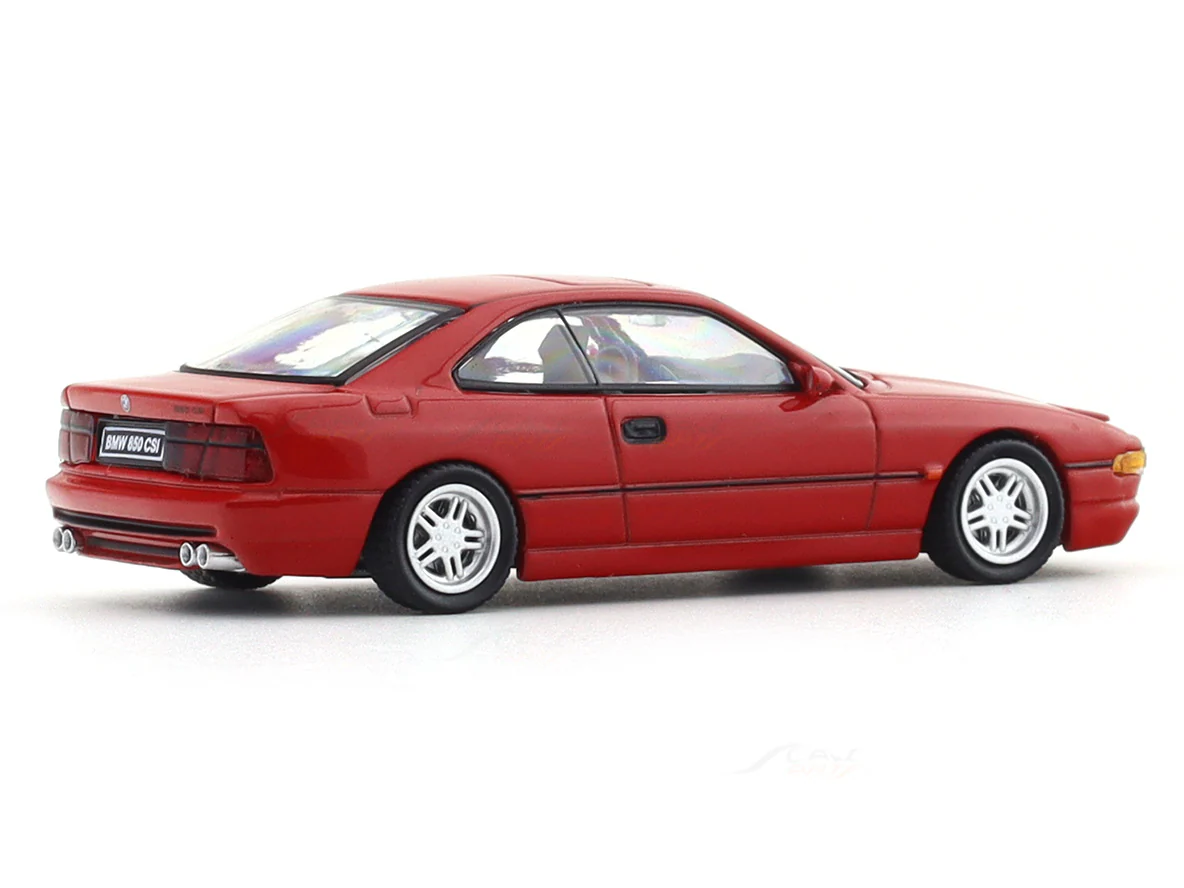 BMW 850CSi red 1:64 Shadow diecast scale model car miniature collectible - Image 4