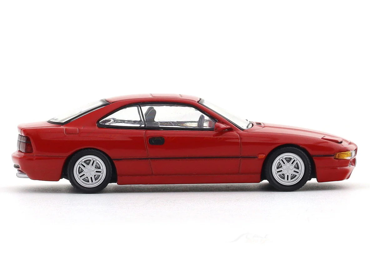 BMW 850CSi red 1:64 Shadow diecast scale model car miniature collectible - Image 5