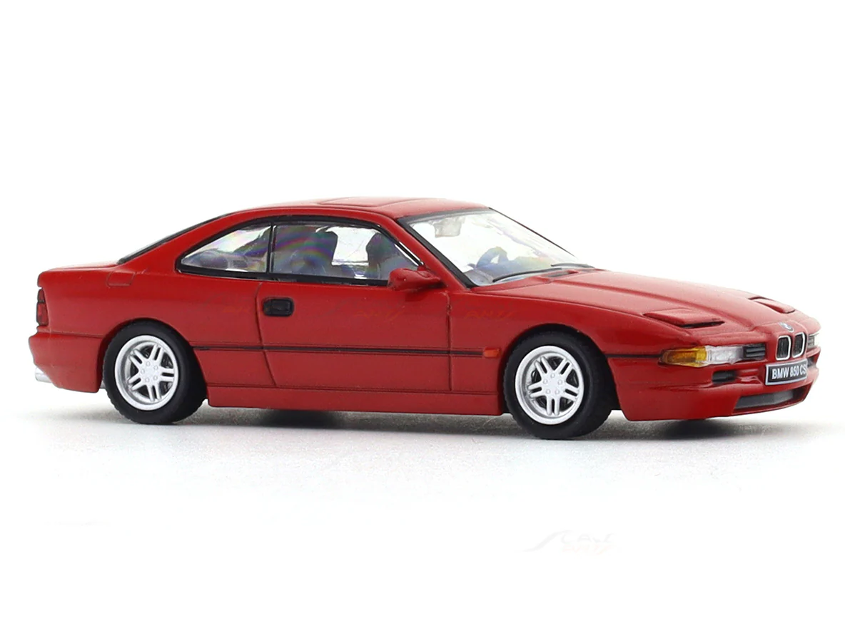 BMW 850CSi red 1:64 Shadow diecast scale model car miniature collectible - Image 6