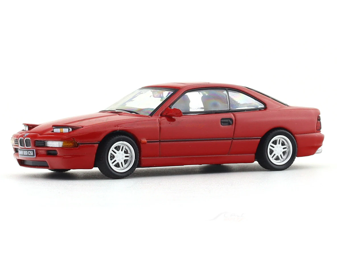 BMW 850CSi red 1:64 Shadow diecast scale model car miniature collectible - Image 7