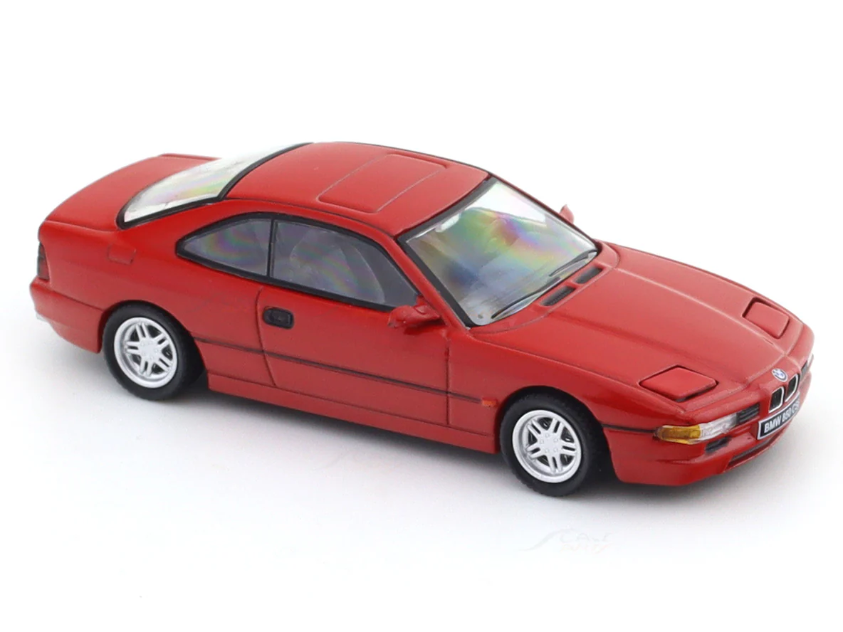 BMW 850CSi red 1:64 Shadow diecast scale model car miniature collectible - Image 8