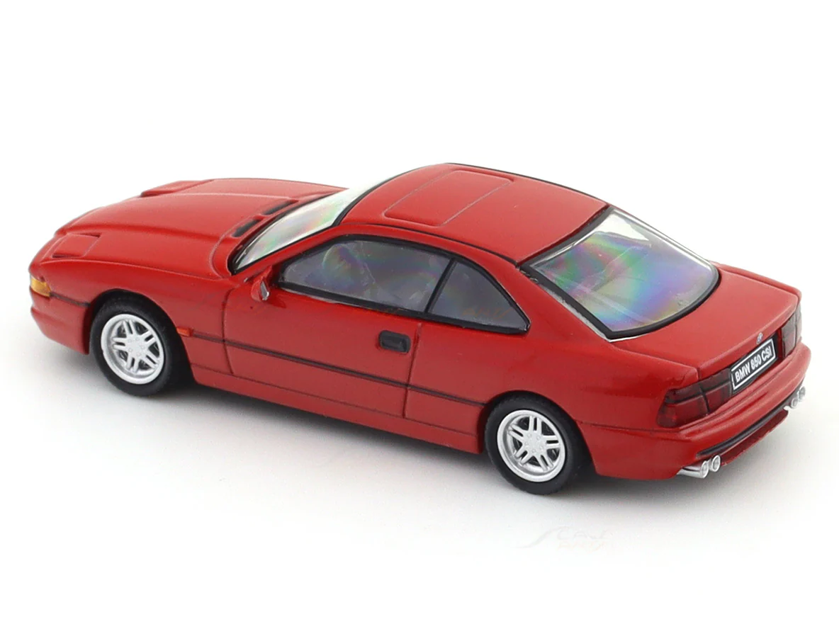 BMW 850CSi red 1:64 Shadow diecast scale model car miniature collectible - Image 9