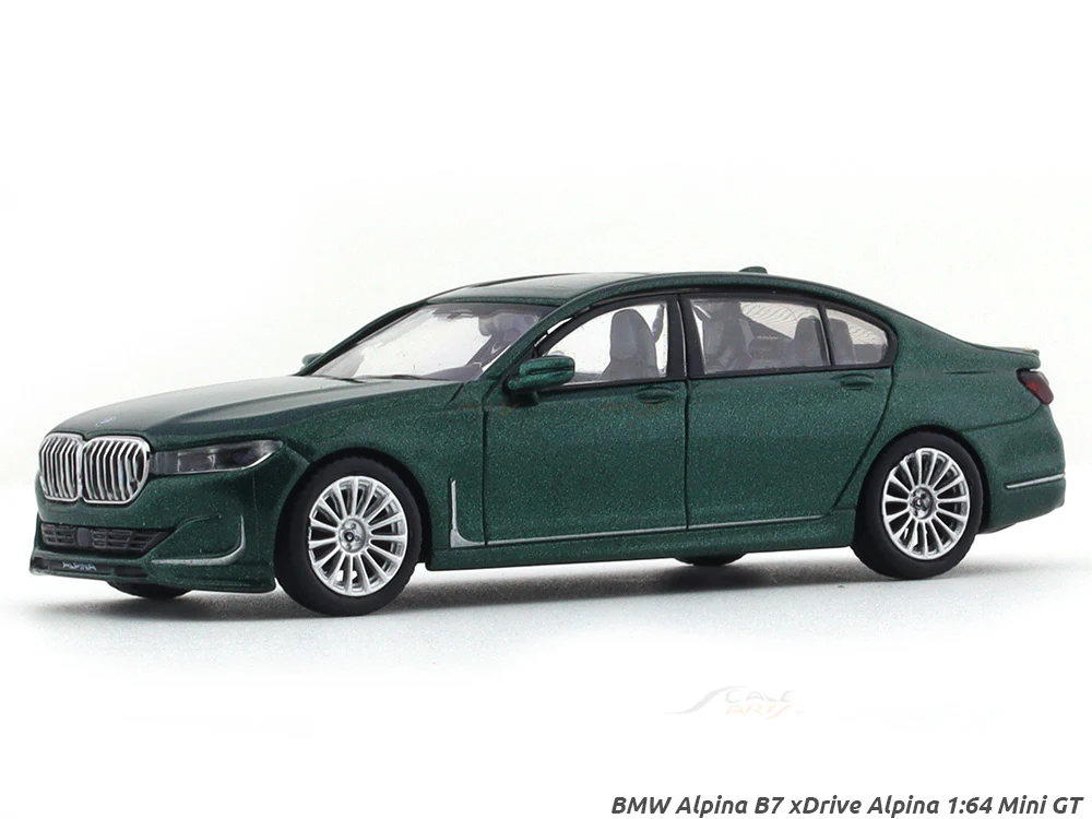 BMW Alpina B7 xDrive Alpina 1:64 Mini GT diecast scale model car