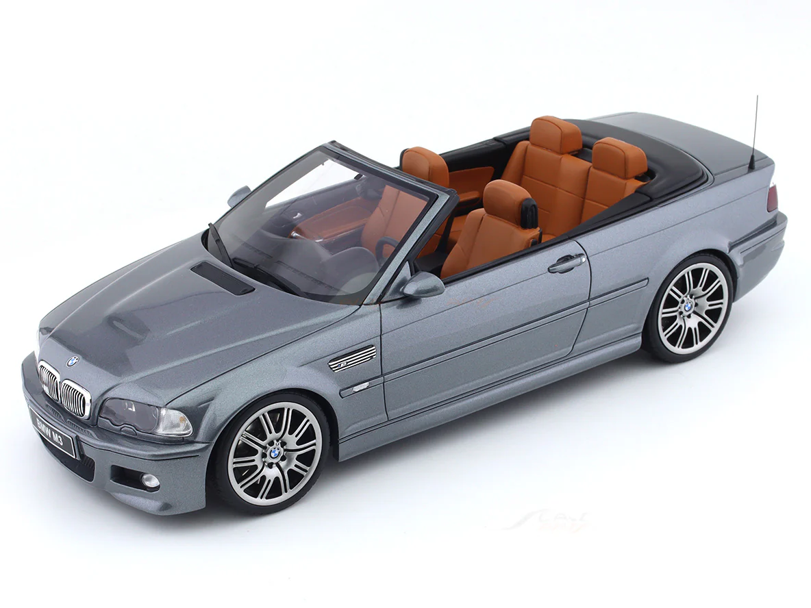 BMW E46 M3 Convertible 1:18 Ottomobile resin scale model car collectible - Image 7