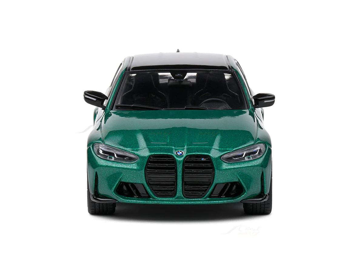 BMW G80 M3 Sedan Green 1:43 Solido licensed diecast Scale Model collectible - Image 6