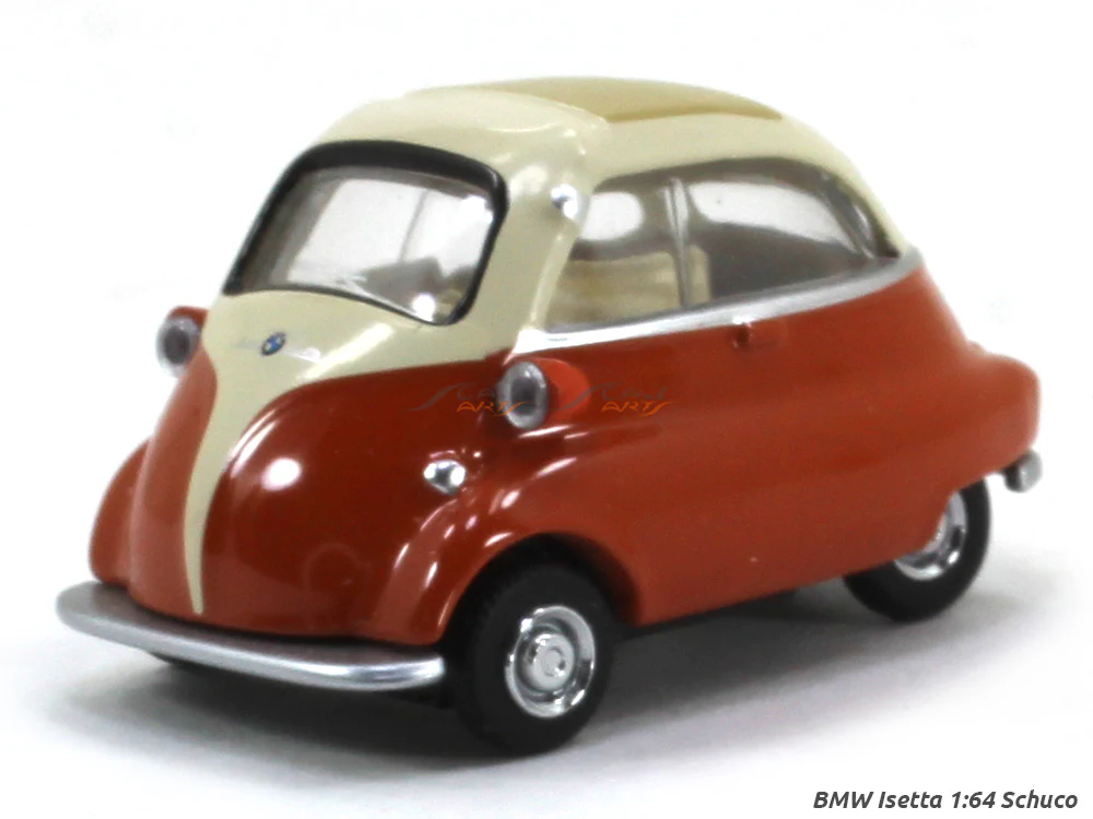 BMW Isetta 1:64 Schuco diecast Scale Model car