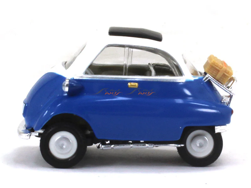 BMW Isetta blue 1:43 Cararama diecast Scale Model Car - Image 2