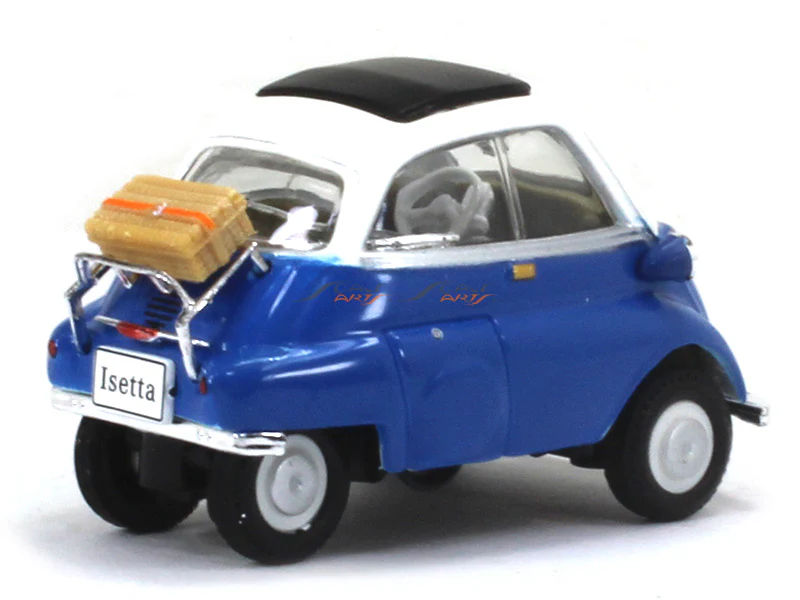 BMW Isetta blue 1:43 Cararama diecast Scale Model Car - Image 3