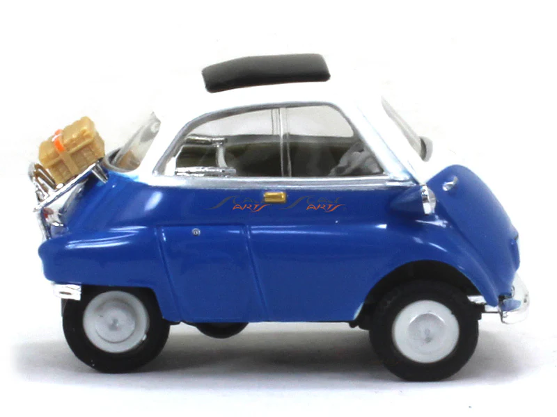 BMW Isetta blue 1:43 Cararama diecast Scale Model Car - Image 4