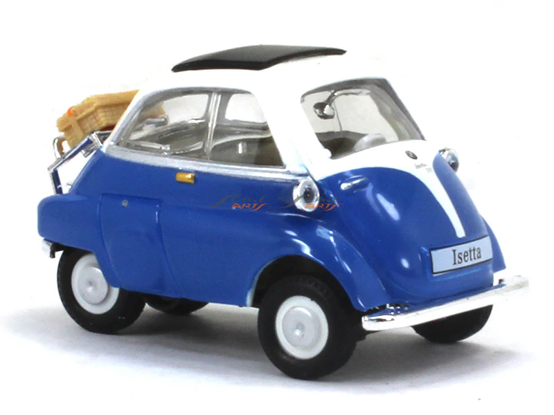 BMW Isetta blue 1:43 Cararama diecast Scale Model Car - Image 5