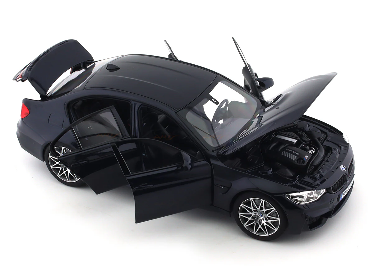 BMW M3 Competition 1:18 Norev diecast scale model car collectible - Image 16