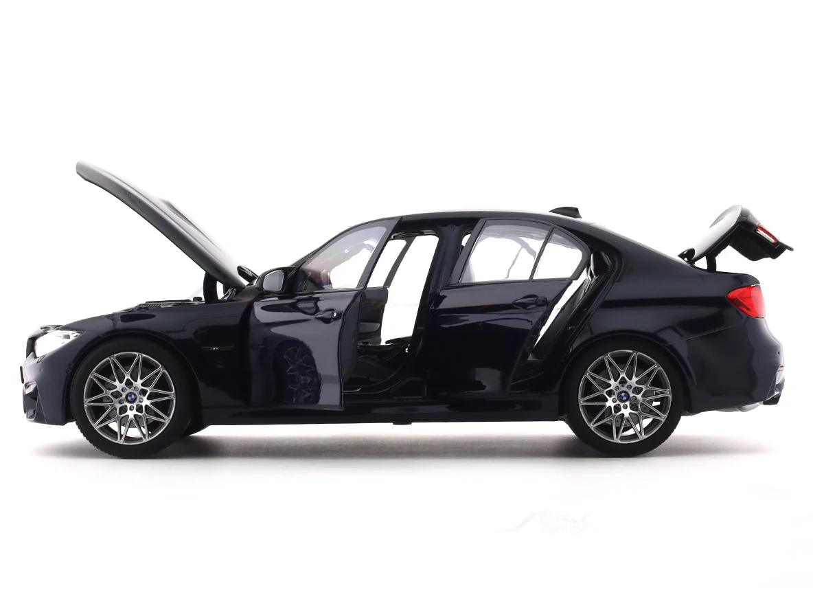 BMW M3 Competition 1:18 Norev diecast scale model car collectible - Image 9