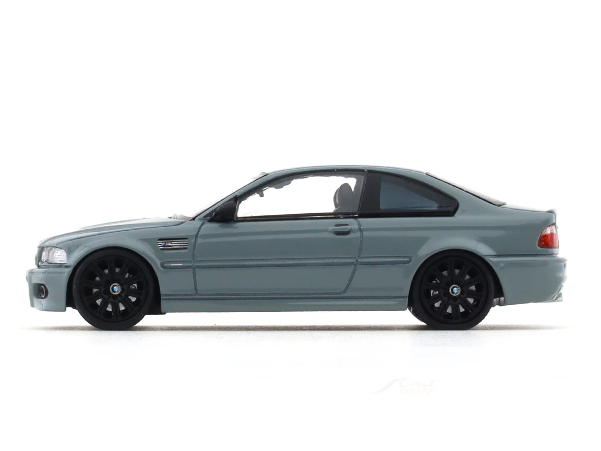 BMW M3 E46 grey 1:64 Stance Hunters diecast scale model collectible - Image 2