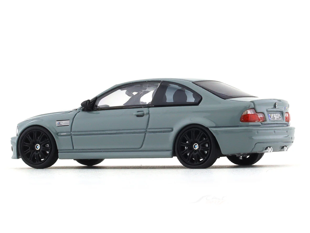 BMW M3 E46 grey 1:64 Stance Hunters diecast scale model collectible - Image 3