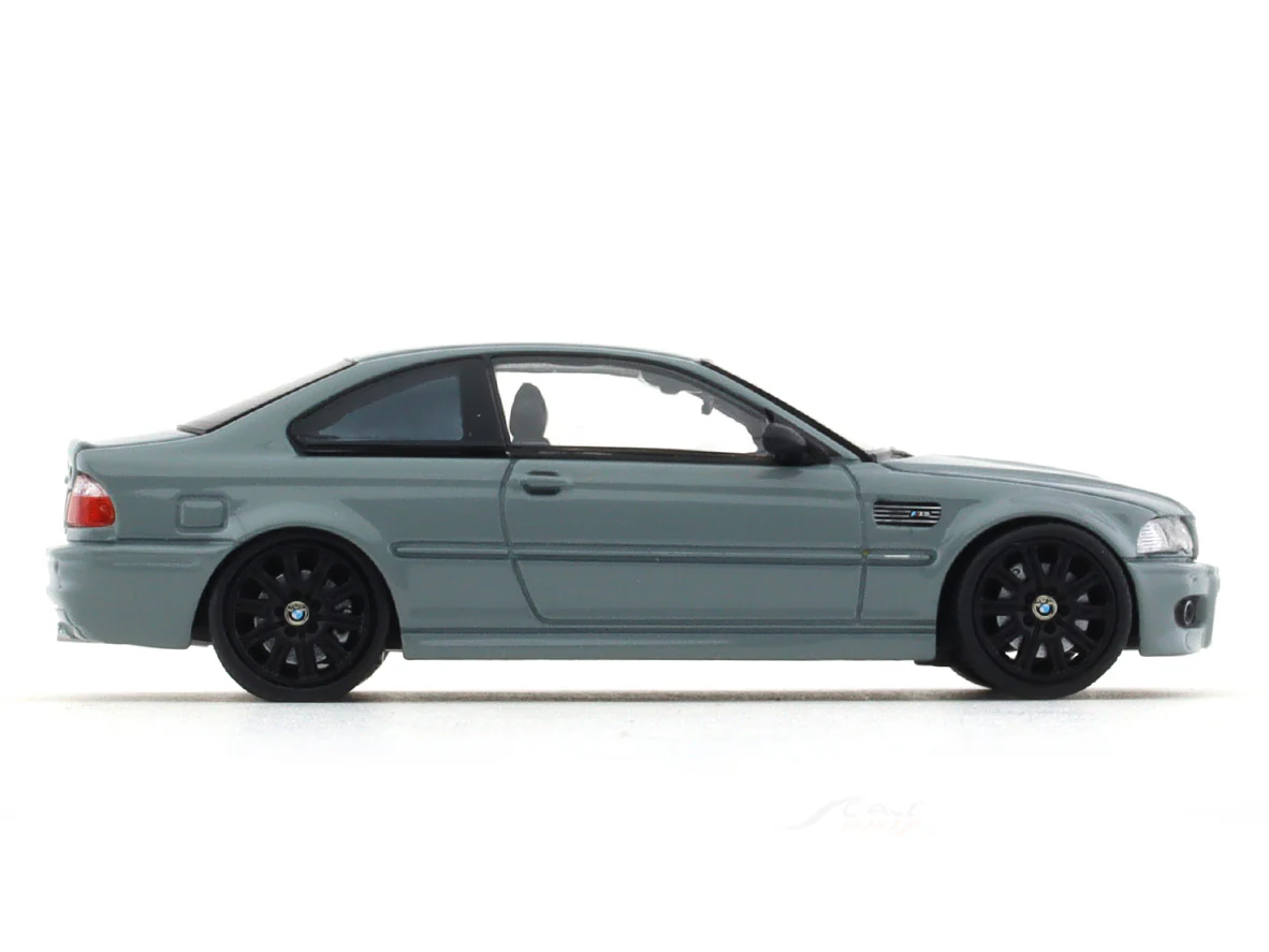 BMW M3 E46 grey 1:64 Stance Hunters diecast scale model collectible - Image 5