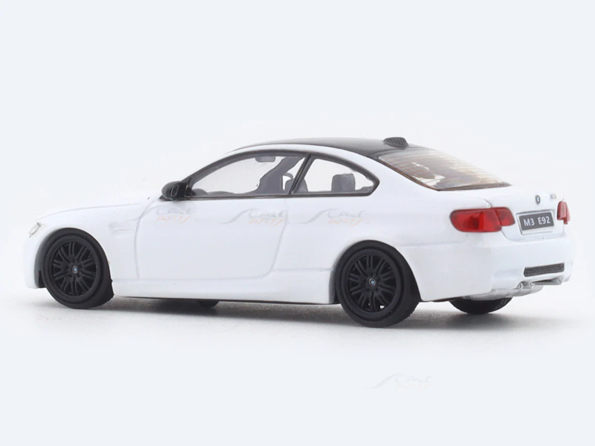 BMW M3 E92 white 1:64 Model Attudide diecast scale model car - Image 3
