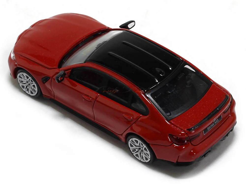 BMW M3 G80 red 1:64 Para64 diecast scale miniature car - Image 8