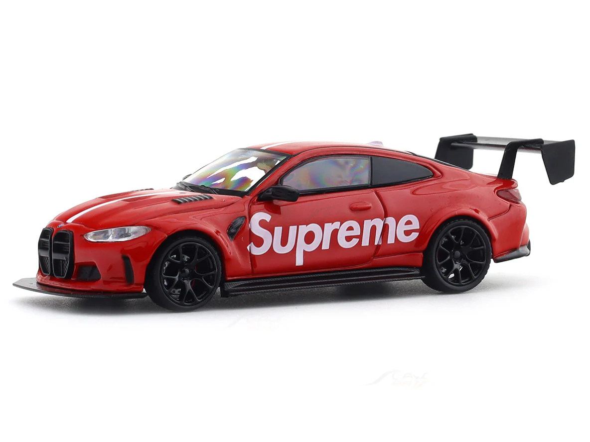 BMW M4 G82 with Figure 1:64 CoolCar Diecast Scale Model Car Collectible - Image 2