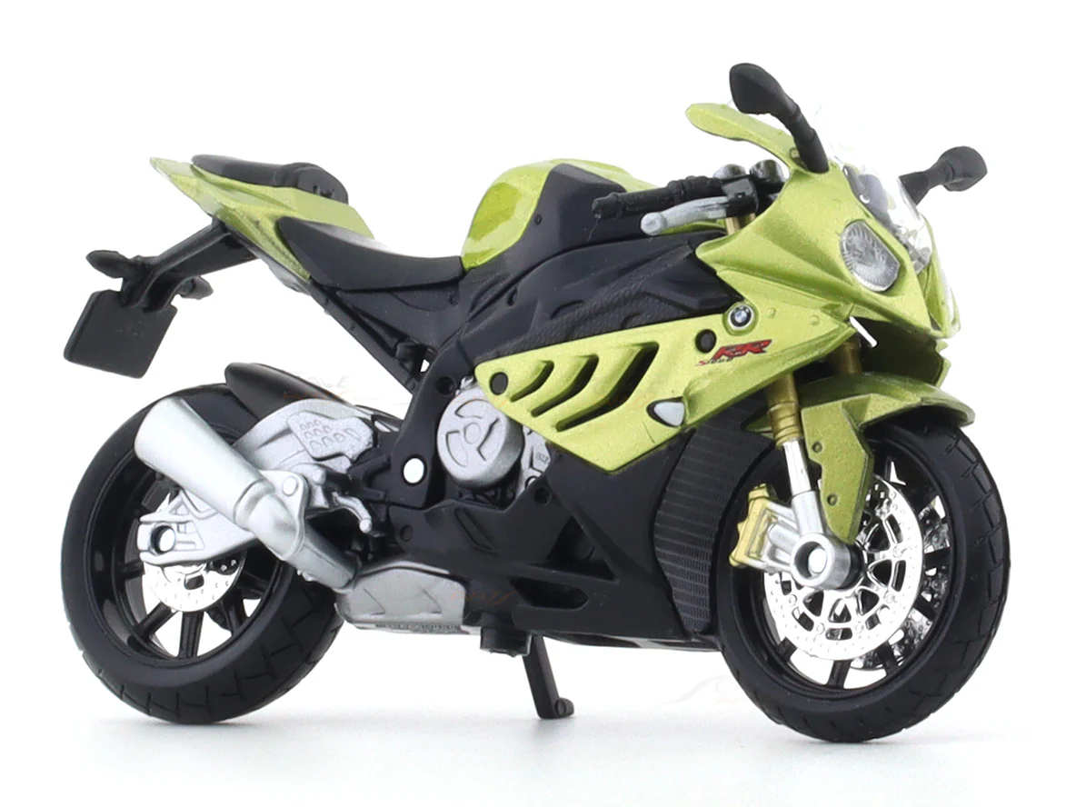 BMW S1000RR 1:18 Maisto licensed diecast scale model bike - Image 6