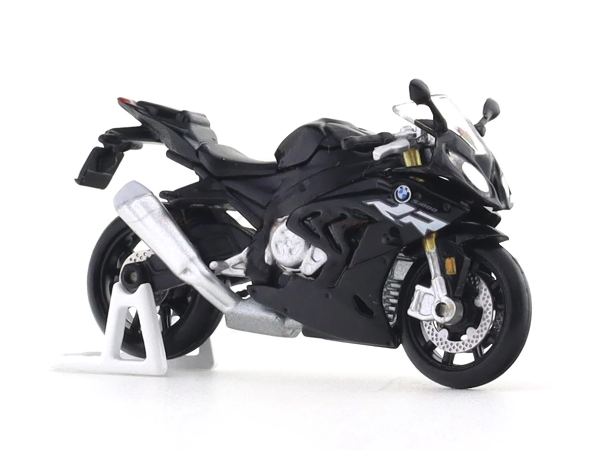 BMW S1000RR black 1:64 CM Model diecast scale bike model collectible - Image 6