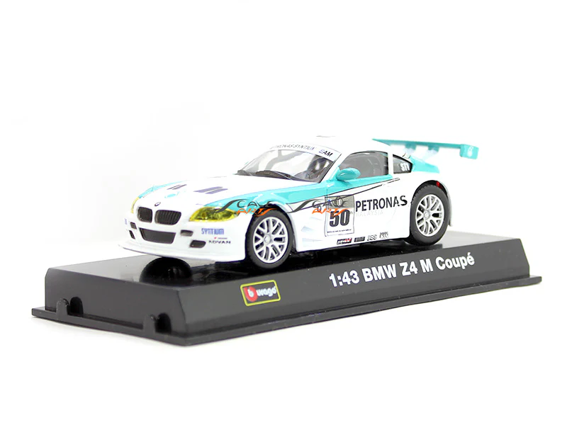 BMW Z4 M Coupe 1:43 Bburago diecast Scale Model car - Image 4