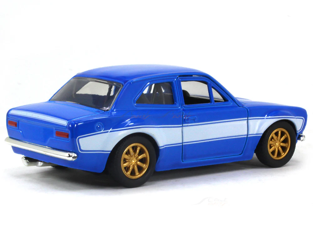 Brian's 1974 Ford Escort Fast & Furious 1:32 Jada diecast Scale Model Car - Image 4