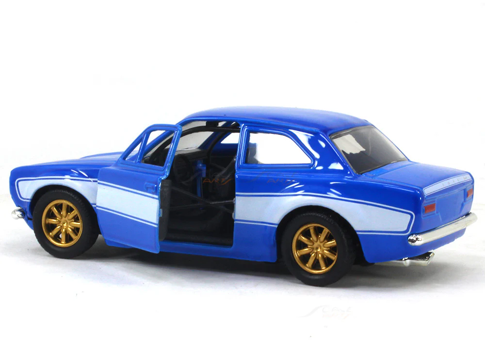 Brian's 1974 Ford Escort Fast & Furious 1:32 Jada diecast Scale Model Car - Image 7