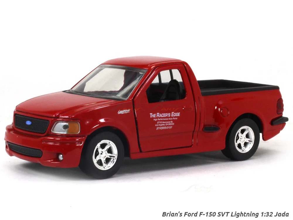 Brian's Ford F-150 SVT Lightning Fast & Furious 1:32 Jada diecast Scale Model Car