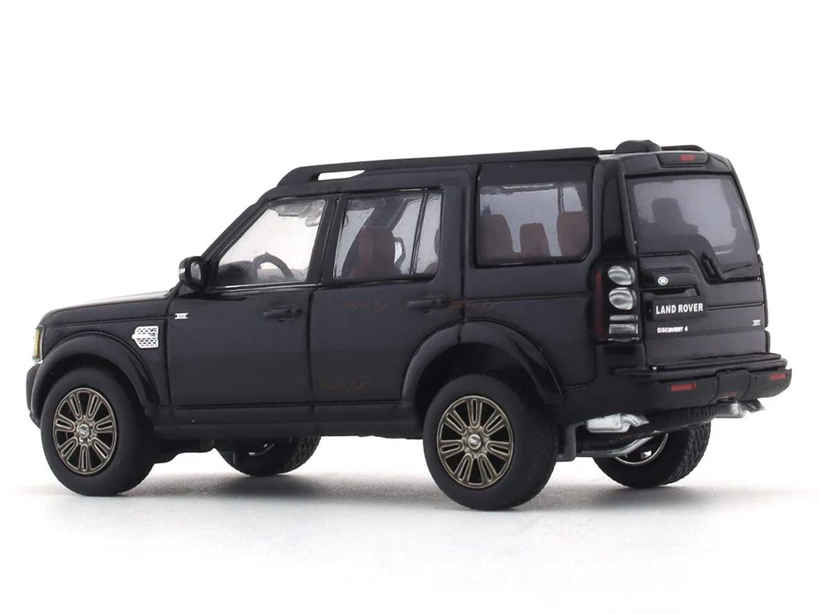Broken Acrylic Case : Land Rover Discovery 4 black 1:64 GCD diecast scale model car miniature - Image 3