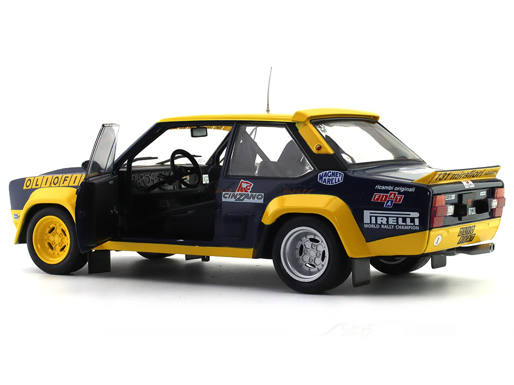 1977 Fiat 131 Abarth #5 1:18 Solido diecast scale model - Image 9