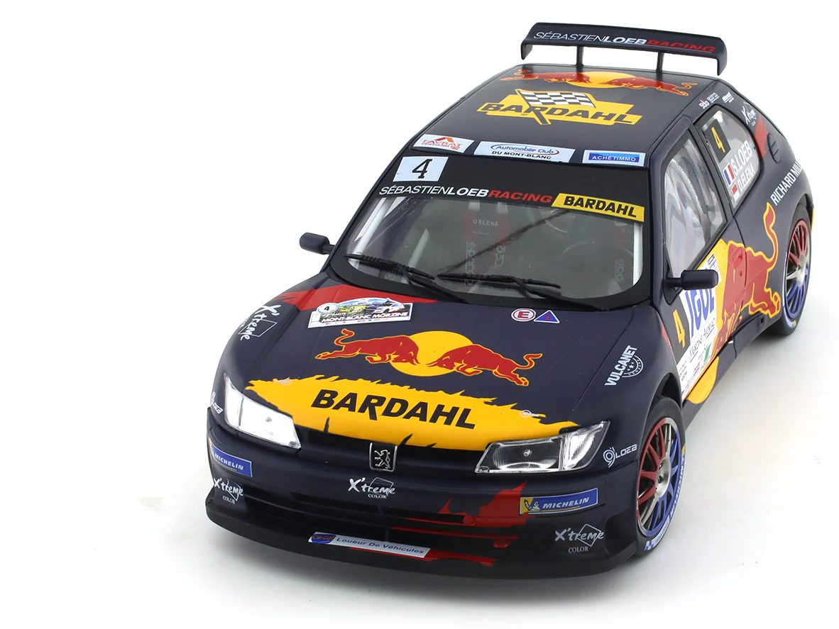 2021 Peugeot 306 Maxi #4 1:18 Solido diecast Scale Model collectible - Image 18