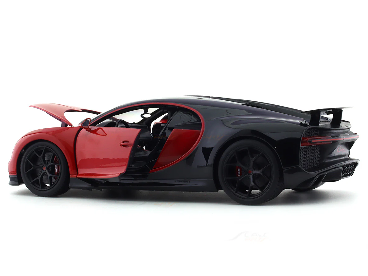 Bugatti Chiron Sport 16 1:18 Bburago licensed diecast scale model car collectible - Image 10