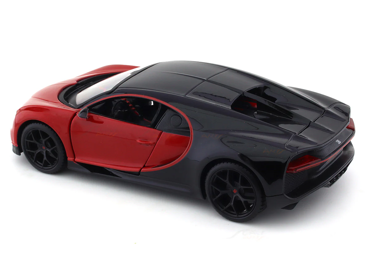 Bugatti Chiron Sport #16 Red 1:24 Maisto licensed diecast Scale Model car - Image 11
