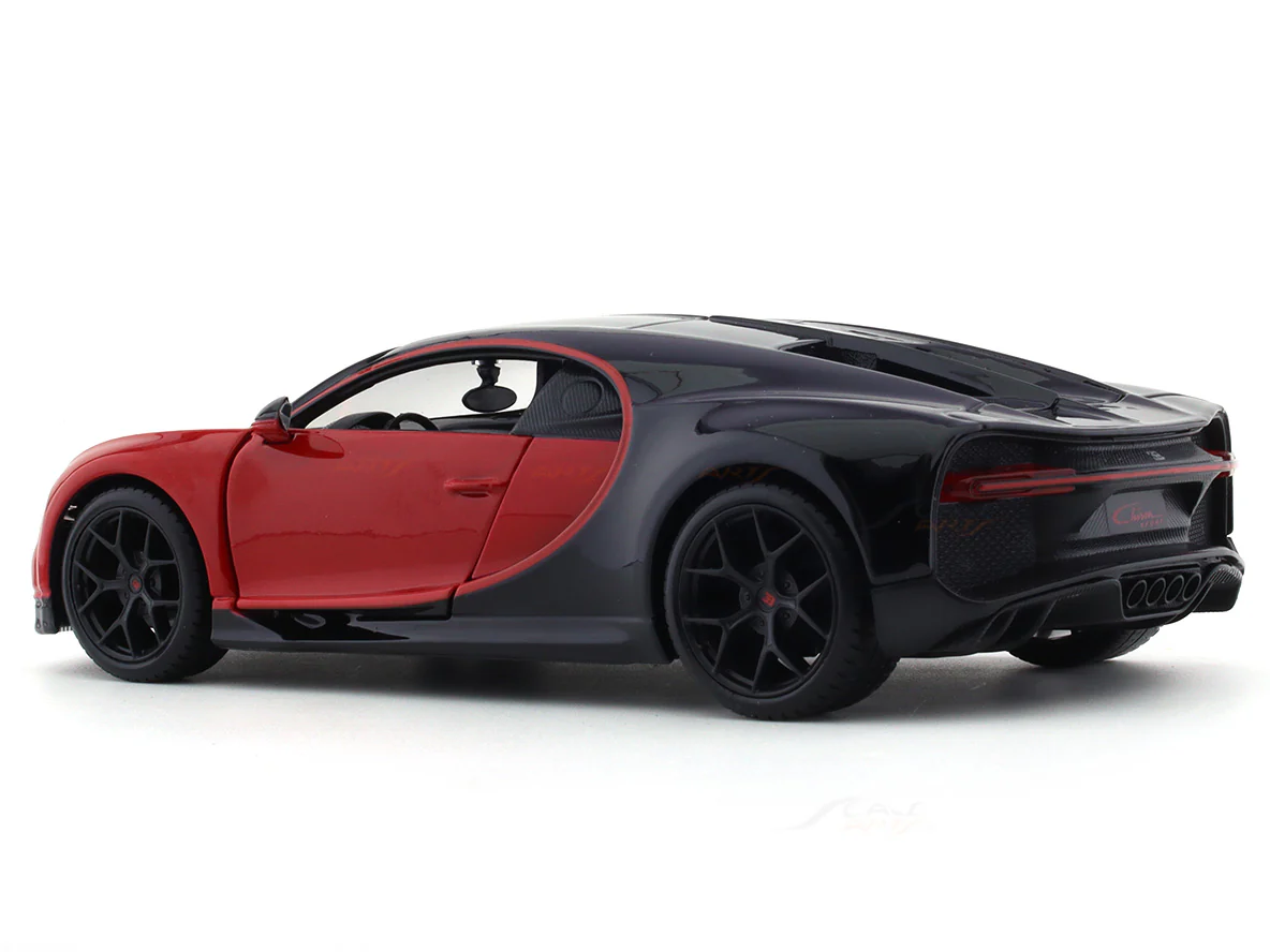 Bugatti Chiron Sport #16 Red 1:24 Maisto licensed diecast Scale Model car - Image 3
