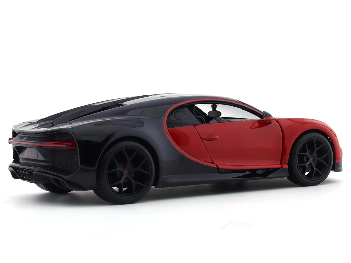 Bugatti Chiron Sport #16 Red 1:24 Maisto licensed diecast Scale Model car - Image 4