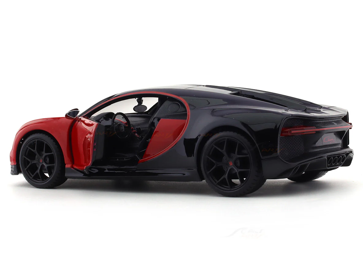 Bugatti Chiron Sport #16 Red 1:24 Maisto licensed diecast Scale Model car - Image 9
