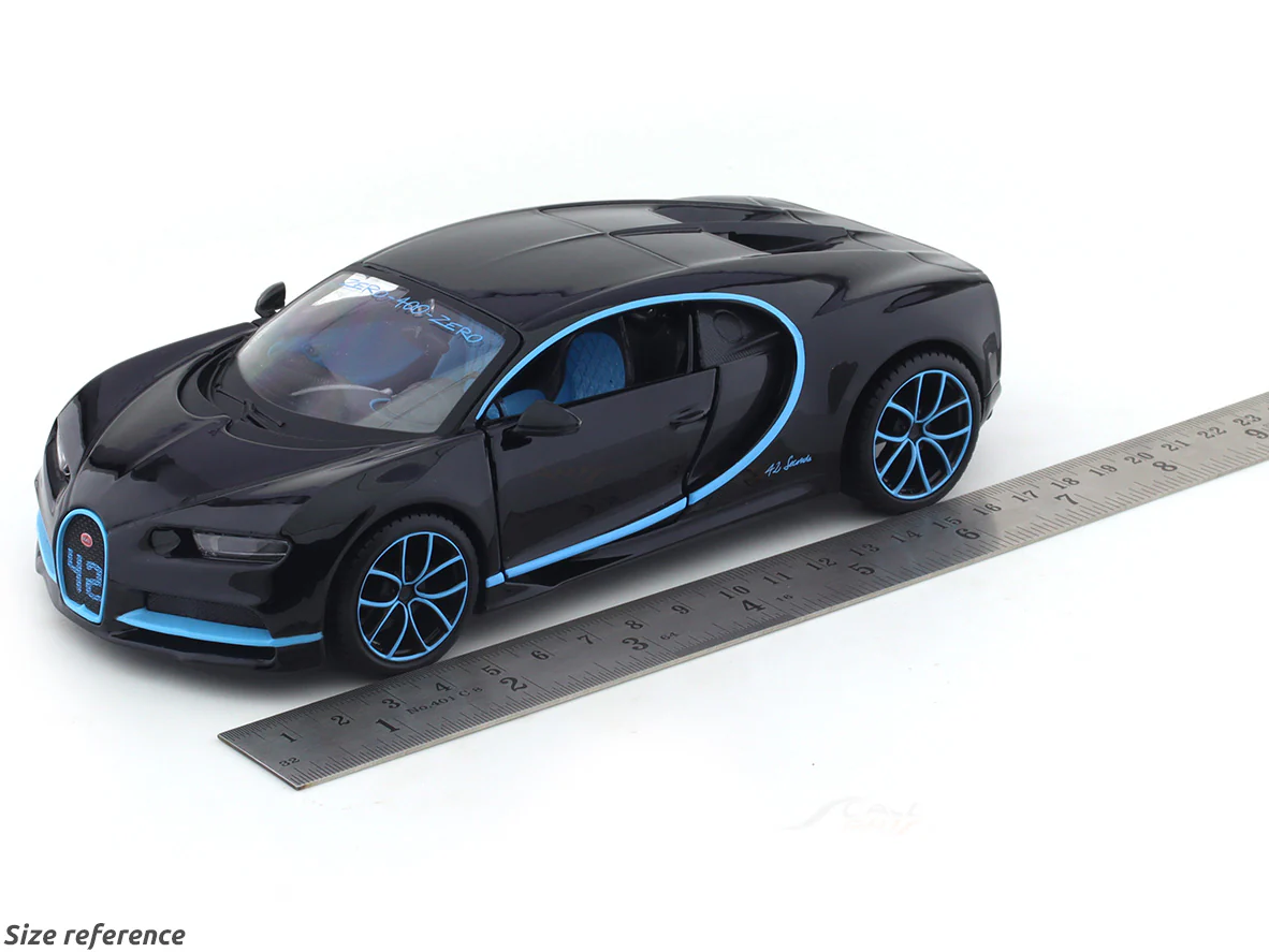 Bugatti Chiron World Record #42 1:24 Maisto diecast alloy scale model car - Image 13