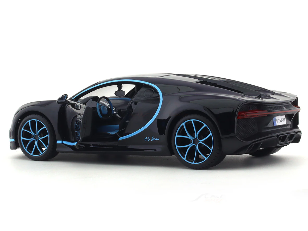 Bugatti Chiron World Record #42 1:24 Maisto diecast alloy scale model car - Image 9