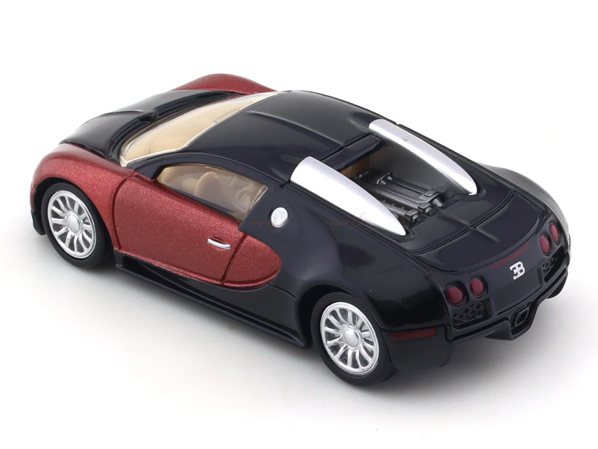 Bugatti Veyron 16.4 Tomica Premium No.20 diecast scale car model - Image 8