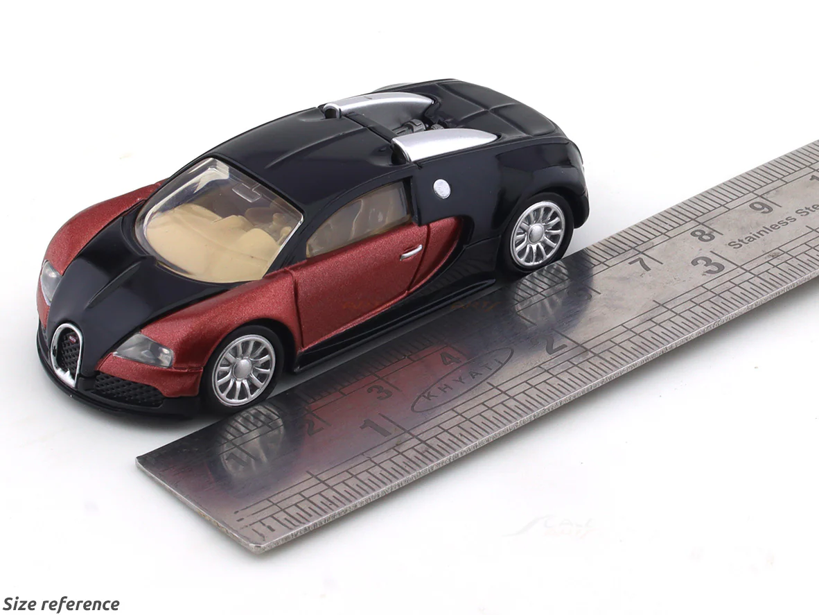 Bugatti Veyron 16.4 Tomica Premium No.20 diecast scale car model - Image 9
