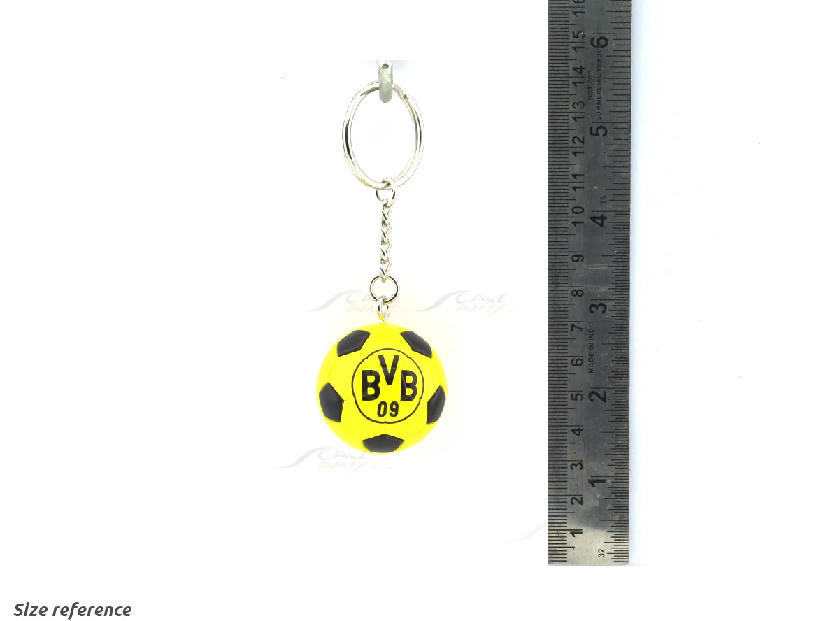 BVB football keyring / keychain - Image 2