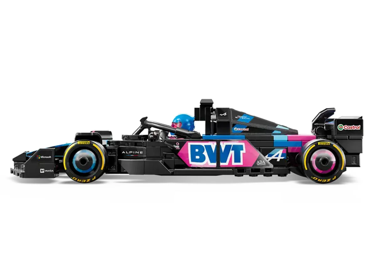 BWT Alpine F1 Team A524 Race Car : LEGO set - Image 5