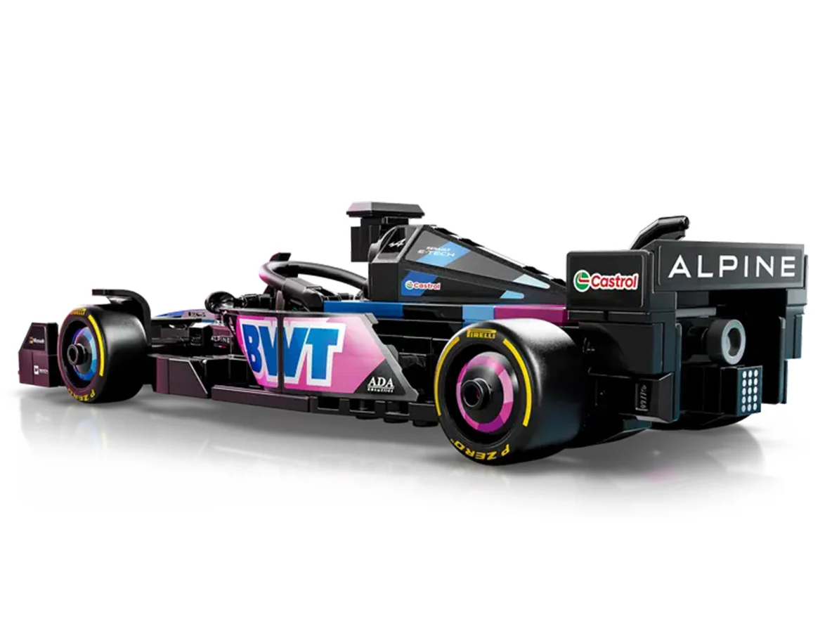 BWT Alpine F1 Team A524 Race Car : LEGO set - Image 6