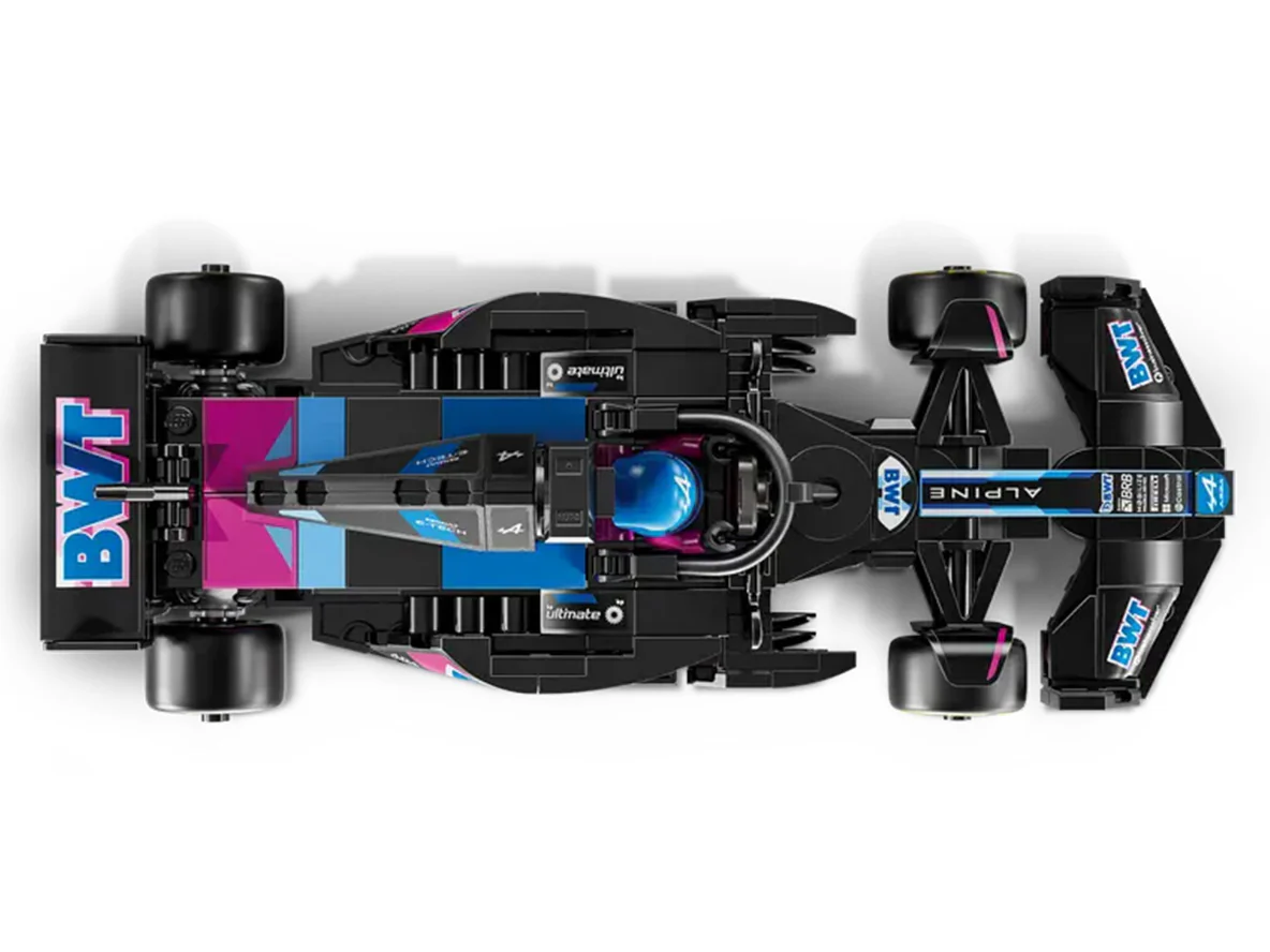 BWT Alpine F1 Team A524 Race Car : LEGO set - Image 7