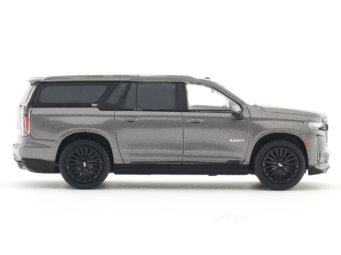 Cadillac Escalade CSV grey 1:64 Shadow Pro diecast scale model car miniature - Image 5
