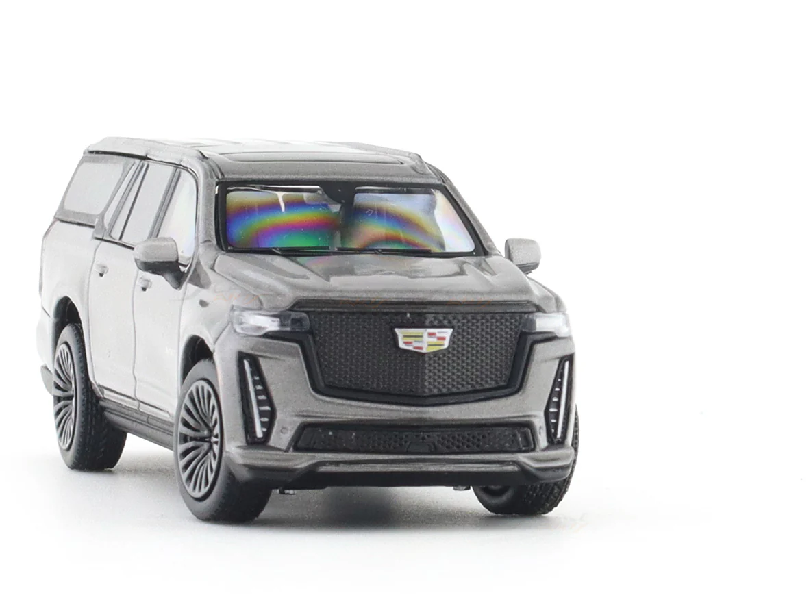 Cadillac Escalade CSV grey 1:64 Shadow Pro diecast scale model car miniature - Image 7